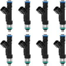 0280158138 Fuel Injectors Set of 8 Fits Ford F150 F250 F350 Super Duty