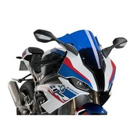 Puig Z-RACING Windschutzscheibe FUR BMW S1000 RR 19-24 Blau