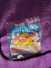 McDonald's Mickey And Friends Epcot Center Mickey In USA Happy Meal Toy