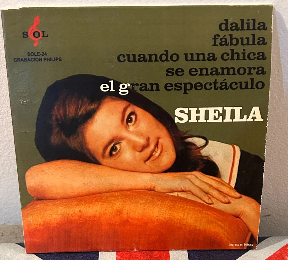 SHEILA Dalila +3 1969 MEXICO 7" EP Chanson - Image 4 of 4