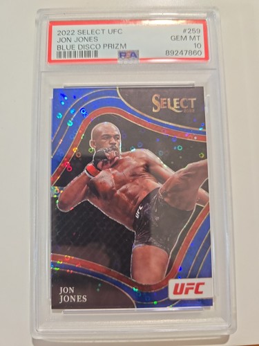 JON JONES UFC PSA 10 /49
