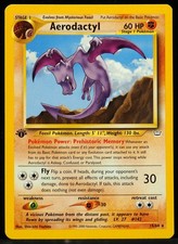 Aerodactyl #15/64 1st Ed. Neo Revelation NM/M Pokemon Card on eBay