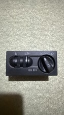 Mk3 Golf Adjustable Headlight / Fog Switch Genuine Rare 92-97 Dash Light