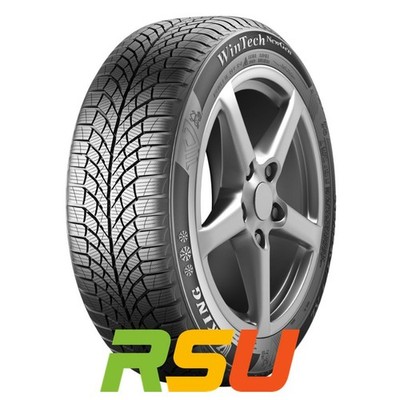 2x Viking Wintech Newgen Elect XL 3PMSF 195/65 R15 95H Winterreifen