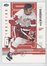 2003-04 Parkhurst Original Six Detroit Red Wings Alex Delvecchio #36 HOF 0b4