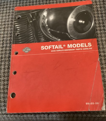 2008 Harley Davidson Softail Models Parts Catalog