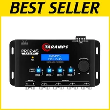 Digital Signal Processor with 12 Preset EQ - 2/4 Channels