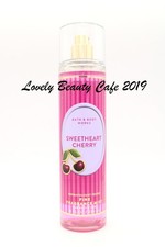 BATH  BODY WORKS / SWEETHEART CHERRY / FINE FRAGRANCE MIST / 8 FL OZ