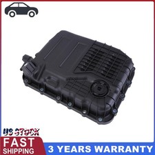 Black Engine Oil Pan 265-856 for Hyundai Elantra GT Kona Sonata Tucson