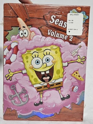 NIP* SpongeBob SquarePants - Season 4, Vol. 2 DVD Movies 2 Disc, 20 Episodes +