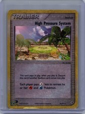 POKEMON HIGH PRESSURE SYSTEM 85/97 REVERSE HOLO DR