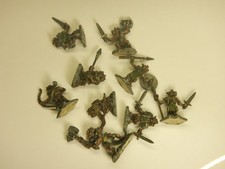 Reaper Kobolds set of 9 D D Miniatures