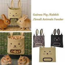 Forage Bag Rabbit Suspended Type Hay Rabbit Styling Feed Hamster Feeding Bag