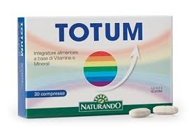 Totum Integratore Alimentare 30 Compresse
