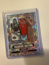 Kiki Iriafen 2025 Donruss WNBA Franchise Features Diamond Insert Rookie Card #18