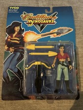 Hannah Dundee 1993 (Cadillacs y dinosaurios de colección, Tyco) sellado #ugb1 vintage