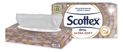 Kleenex  Ultra Soft Scottex  80 Pezzi