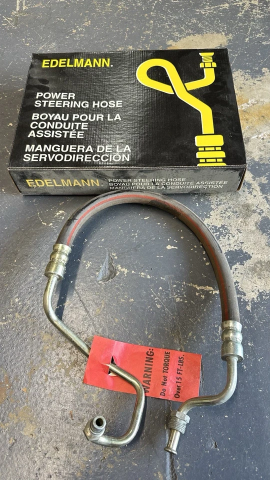 Edelmann Power Steering Pressure Hose For Ford LTD II Ranchero Thunderbird - Image 2 of 3