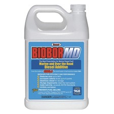 BIOBOR BBMDJUG01US Diesel Conditioner and Anti-Gel,1 gal. 49YL96