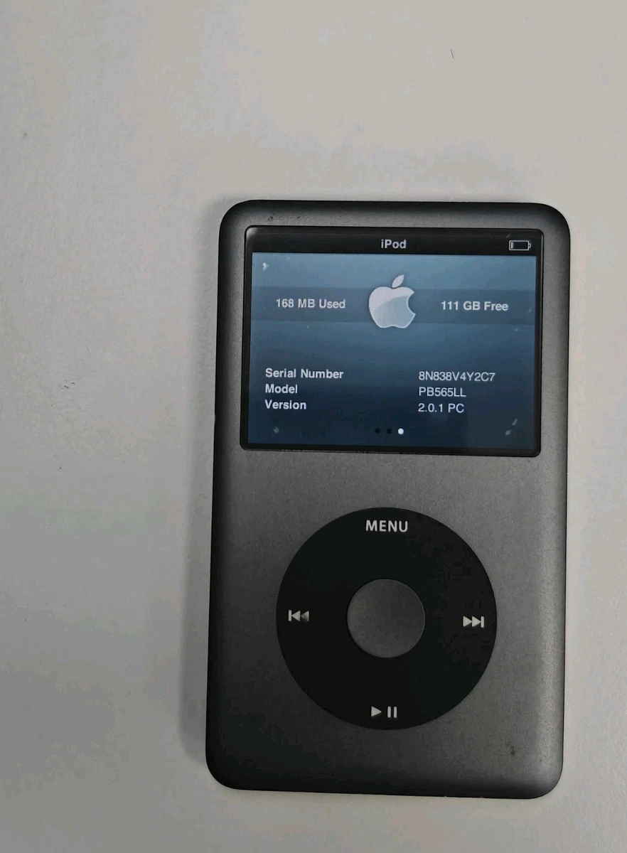 Ipod Classic 7th Generation 120gb for sale | eBay