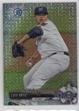 2017 Bowman Chrome Prospects Mega Box Refractor Luis Ortiz #BCP128 0a3