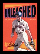 1999 SkyBox Thunder #5 Juan Encarnacion Unleashed Detroit Tigers