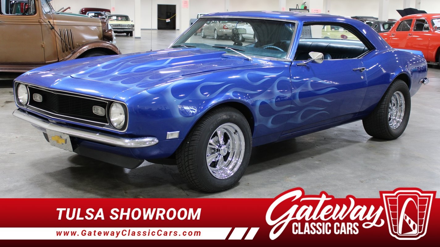 1968 Chevrolet Camaro for sale in Tulsa Oklahoma