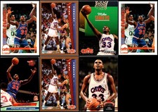 1992 Mike Sanders (7) Card Lot - THE RAREST EDITION – FEW WILL EVER OWN THIS!