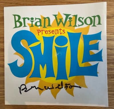Brian Wilson Presents Smile  Limited Edition SIGNED by Brian RARELY AVAILABLE