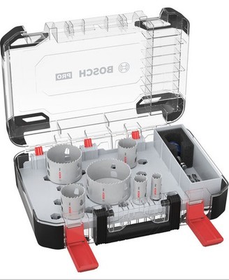 PRO Multi Material PC Plus Lochsägen-Set, 19-83 mm 9-tlg.