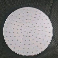 Mira Atom ERD Round Fixed Shower Head – Chrome, Easy Clean Nozzles