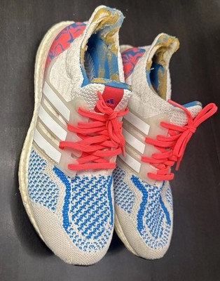 adidas Ultra Boost 5.0 DNA Cloud White Bright Blue Turbo GZ1539