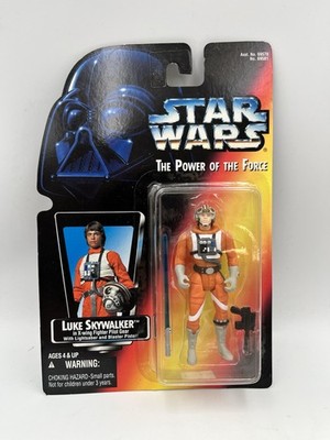 Kenner Star Wars Luke Skywalker In X-Wing Fighter Pilot Gear Action Figure