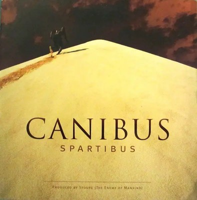 Canibus Spartibus Vinyl Single 12inch NEAR MINT Babygrande
