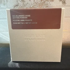 HAUS LABS BY LADY GAGA BIO BLUR LOOSE SETTING POWDER SHADE Cocoa Brand new