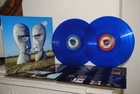 Pink Floyd. Division Bell. Double Album.  Blue Coloured Vinyl. Rare. 2019.