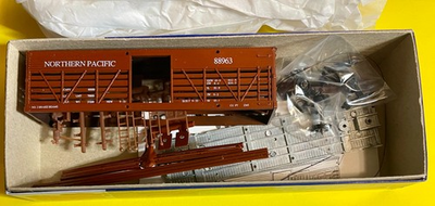 #ad #ad Roundhouse HO 3270 NORTHERN PACIFIC OLD TIME STOCK CAR KIT NP 88963 $13.99