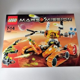 LEGO 7697 MT-51 Claw-Tank Ambush Space Mars Mission 2007 New Sealed