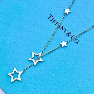 Tiffany Necklace Star | eBay