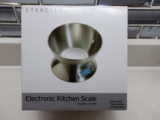 Etekcity Electronic Kitchen Scale, Model EK4150, W/ Stainless Bowl