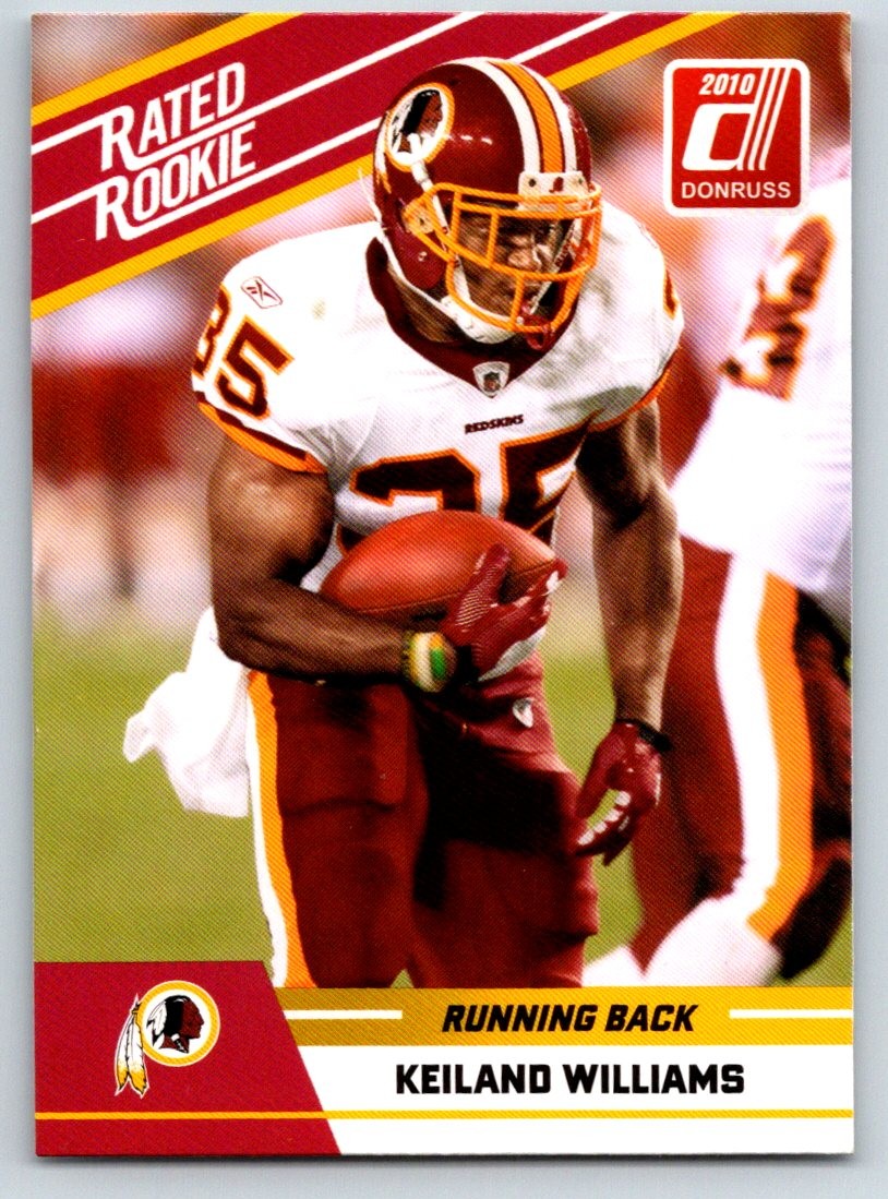 2010 Donruss Rated Rookies #61 Keiland Williams