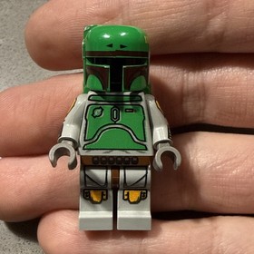 LEGO Star Wars Cloud City Boba Fett Custom Minifigure 10123 (Onlinesailin) 1/25