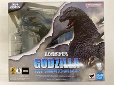 S.H.MonsterArts Godzilla 1991 Shinjuku Decisive Battle Figure Bandai Japan
