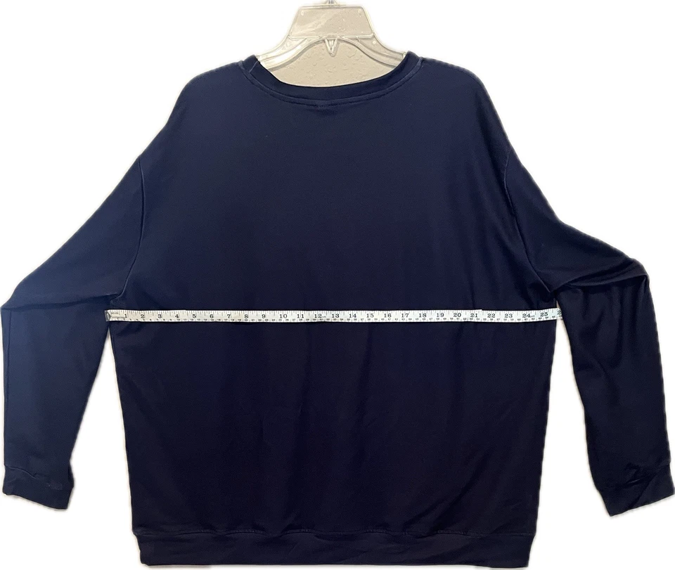 0099 Disney Dogs Pixy Dama y Vagabundo Mujer’s Sudadera Negra Talla 2X Foto 4 de 4