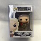 Funko Pop! Game of Thrones Daenerys Targaryen #03 /Review Pics / NIB W/case!