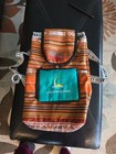 Cayman Islands Drawstring Backpack Purse Bag Tote  Vintage  — photo 1