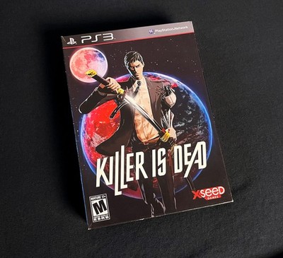 Killer Is Dead Limited Edition - Sony PlayStation 3 PS3 Complete CIB Authentic