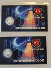 2 2026 Hayleybug Mint Stolen By Starfire UFO Bigfoot 1 Gram .999 Silver 2 coins