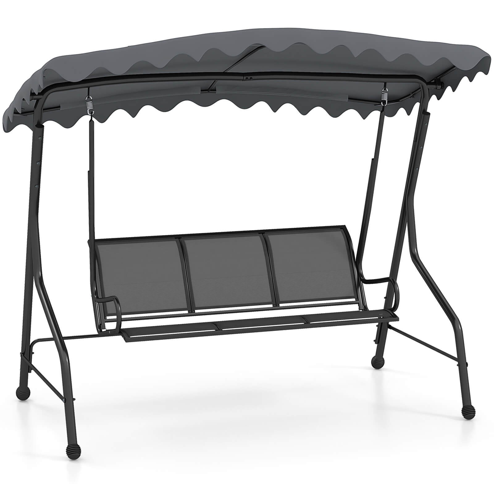 Swing W/ Adjustable Shading Breathable Seat