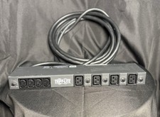 Tripp Lite PDU1230 Basic PDU 200-240V 24A 20 Outlets L6-30P 1U Rack-Mount Black